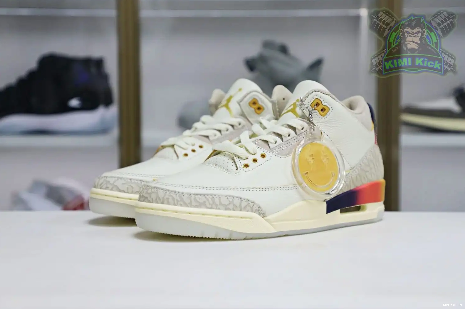 Jordan Air Jordan3 JBalvin x Kimikick 0415